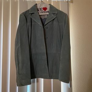 Suede jacket